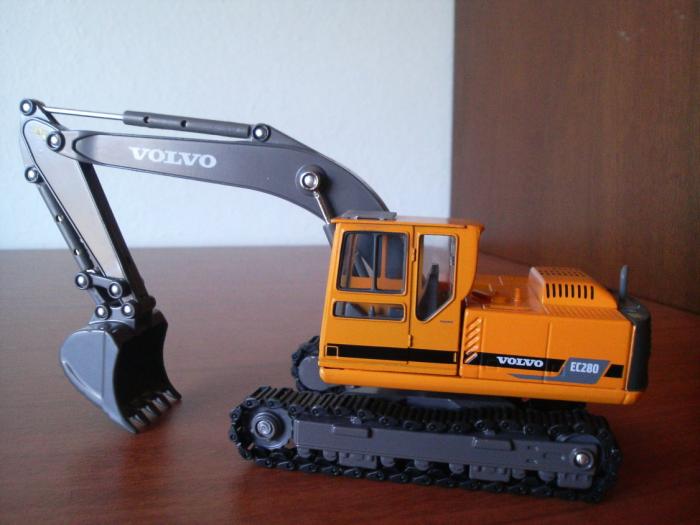 Volvo EC280