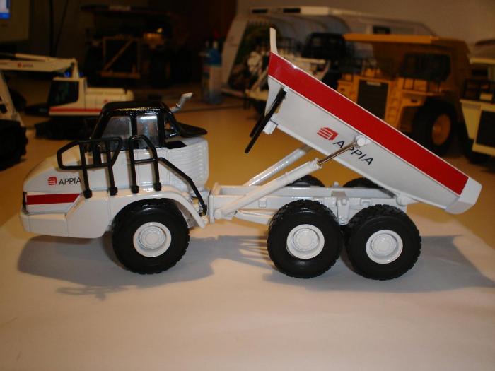 Dumper Cat 725 APPIA