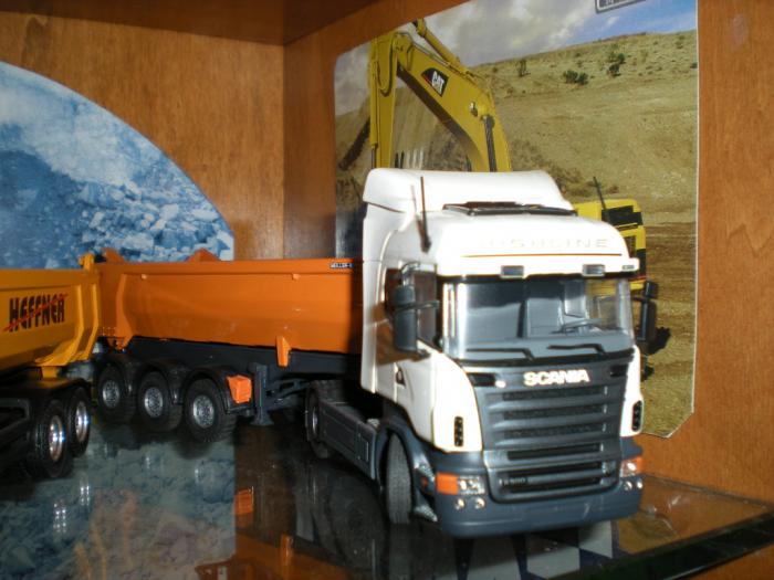 scania highline con vasca