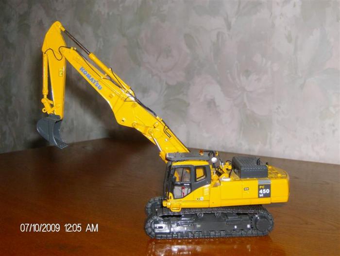 pc 450 komatsu