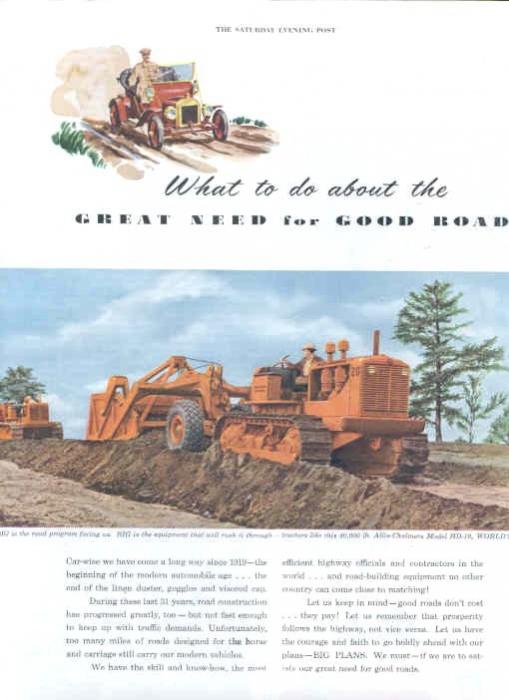 Allis Chalmers HD19