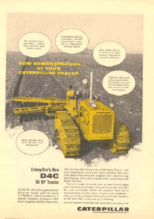 Caterpillar D4C