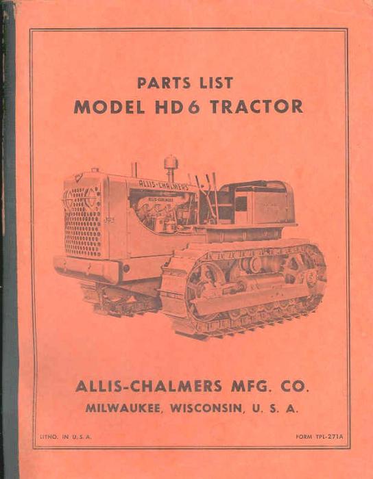 Allis Chalmers HD6