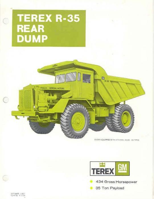 Terex R35