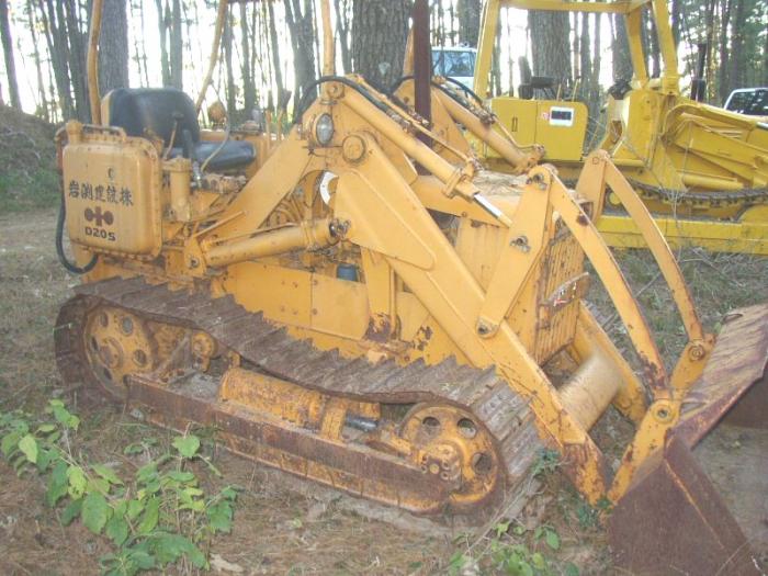 Komatsu D20S