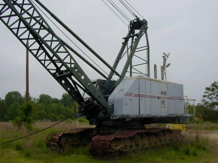 Bucyrus 71 b