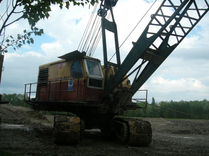 Ruston Bucyrus RB38