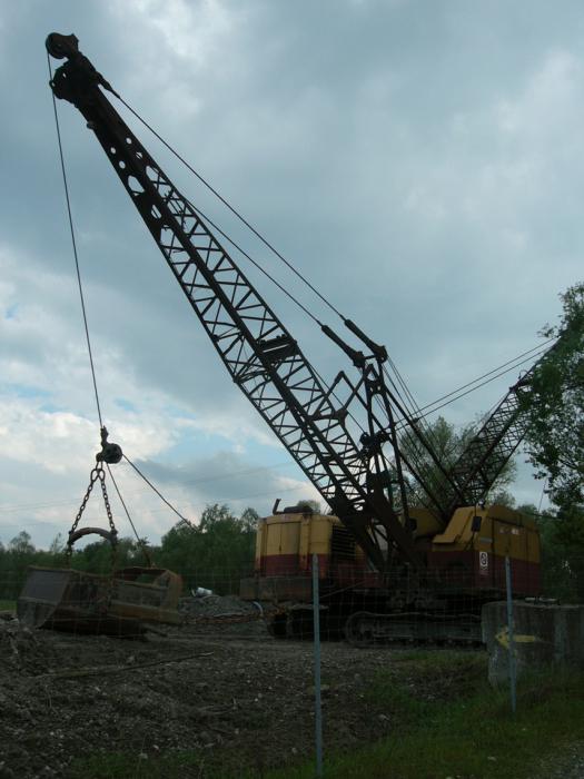 Ruston Bucyrus  RB 30