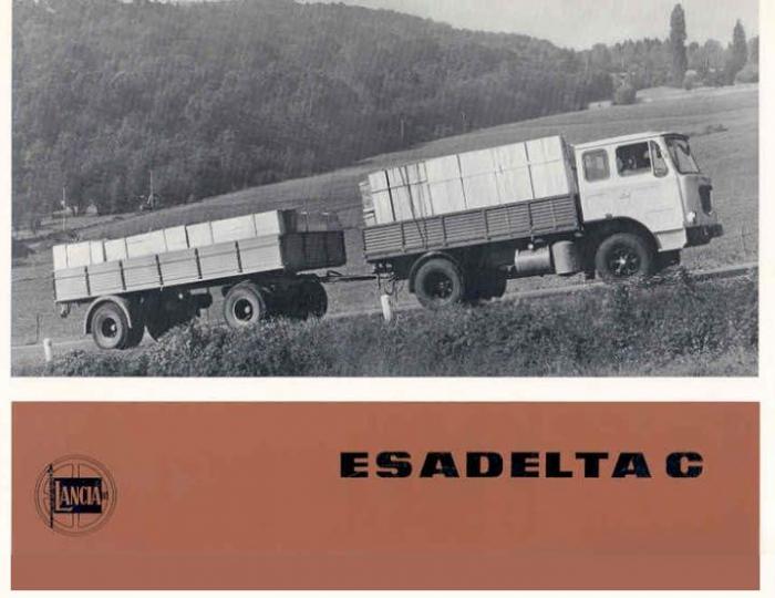 Lancia esadelta c