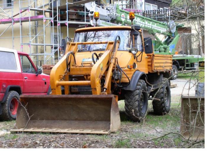 unimog u 406