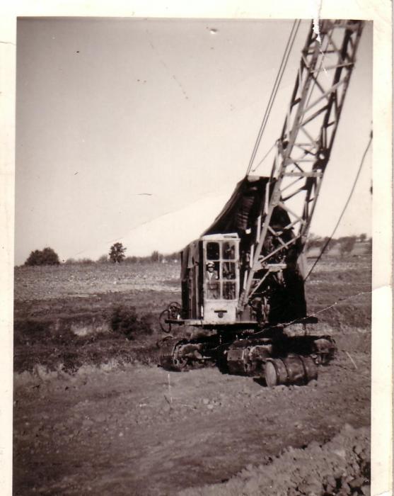 mio padre con bucirus erie 1960