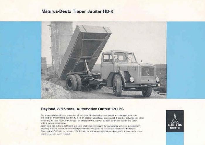 Magirus Deutz Jupiter