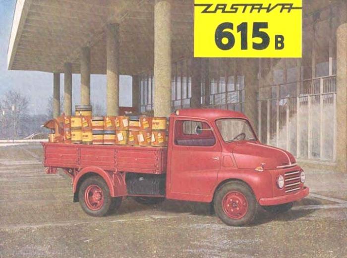 Zastava Fiat 615B