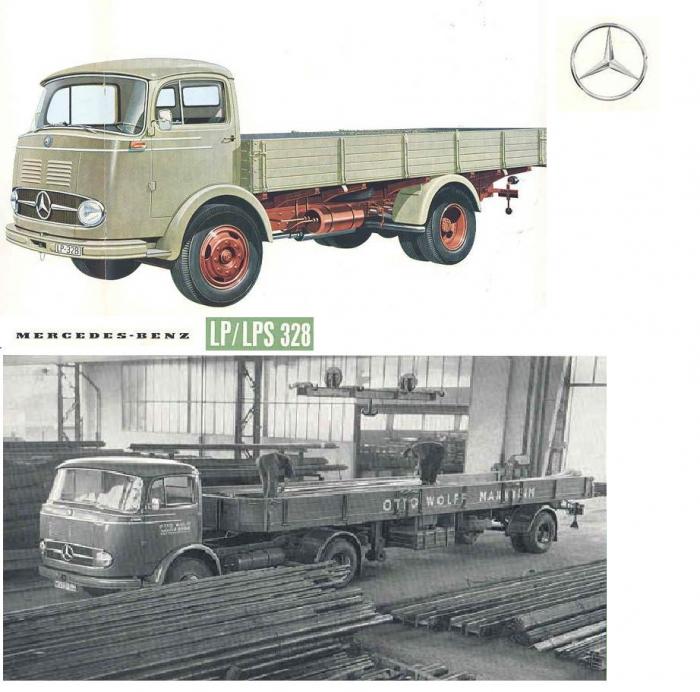 Mercedes-Benz lp 328