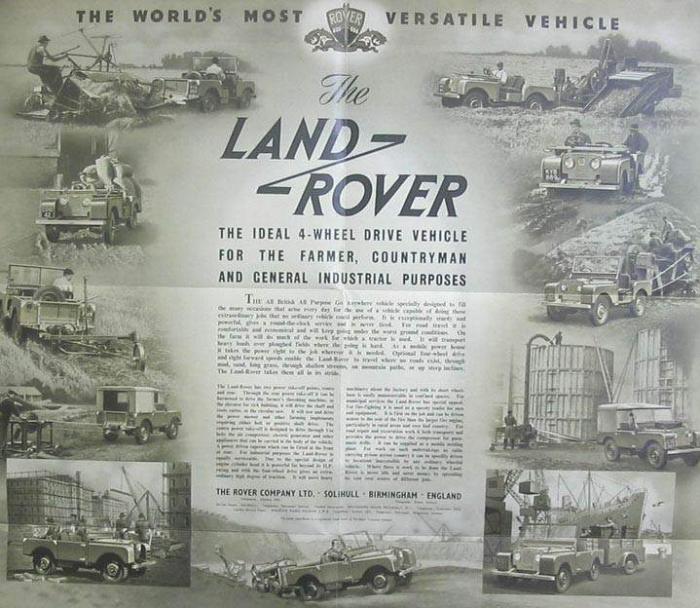 Land Rover