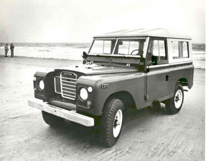 Land Rover