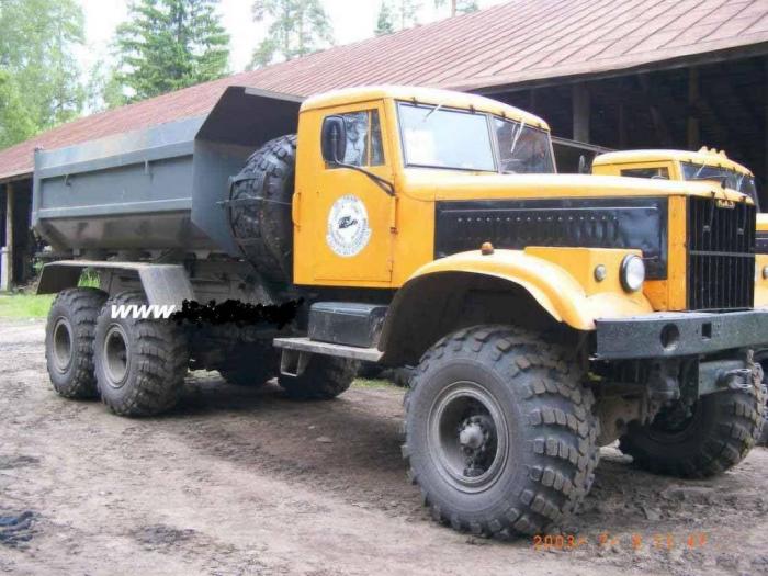 Kraz 255