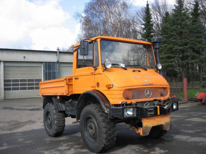 Unimog u 900