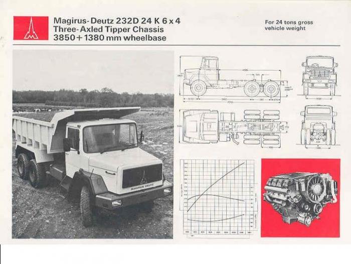 Magirus-deutz 232 D 24