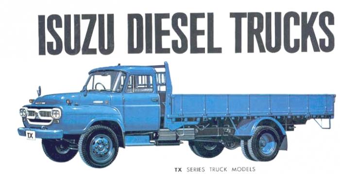 Isuzu TX