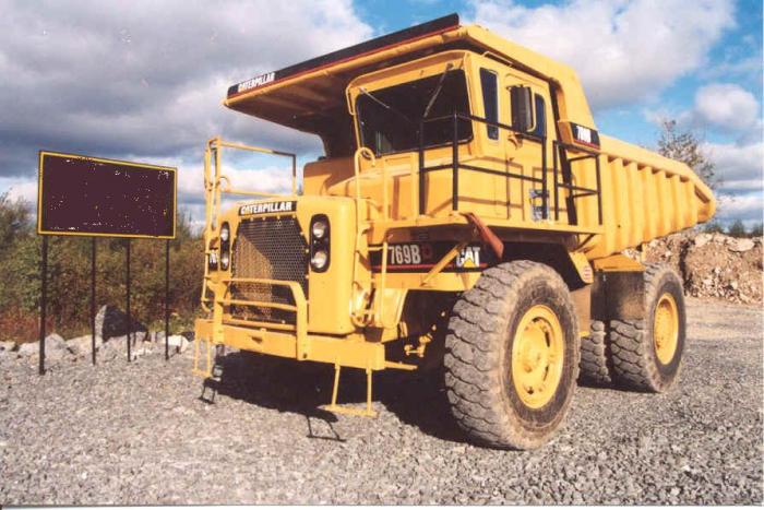 Caterpillar 769B