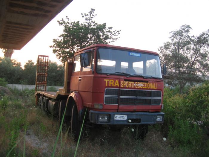 Fiat 180NC carrellone