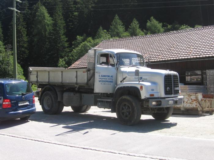 Saurer D290B Ganzoni AG