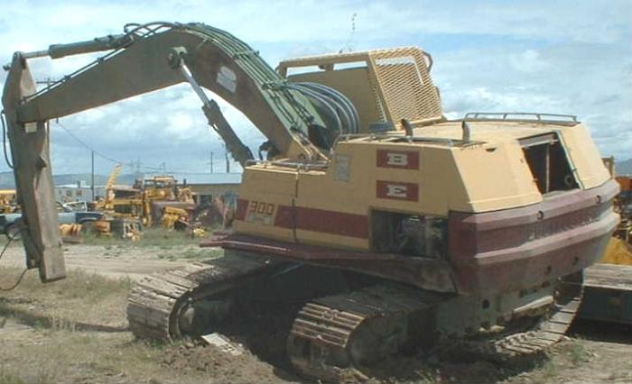 Bucyrus Erie 300H