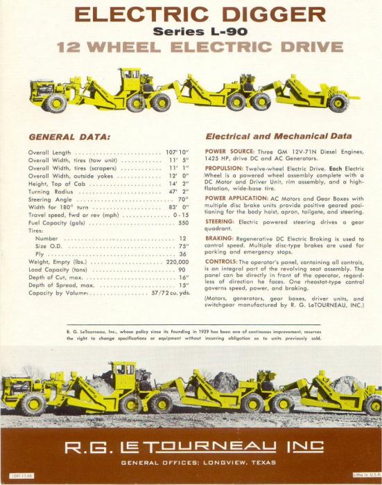 LeTourneau L90