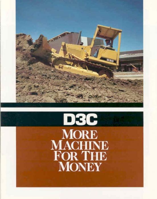 CAT D3C