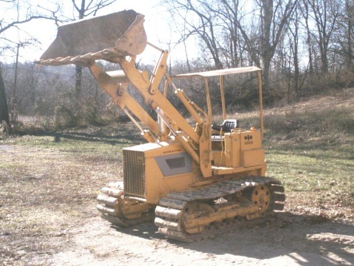 Komatsu D20S