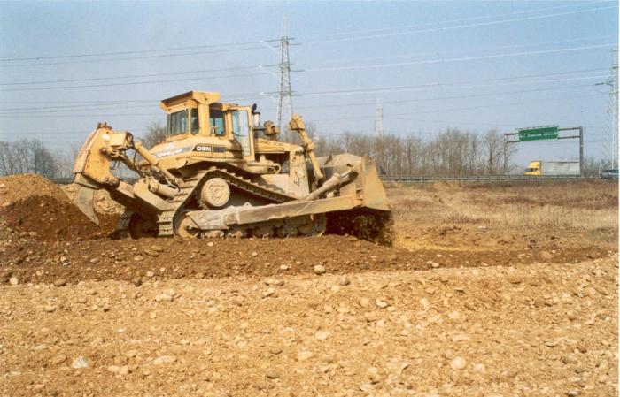 Dozer Caterpillar D9N