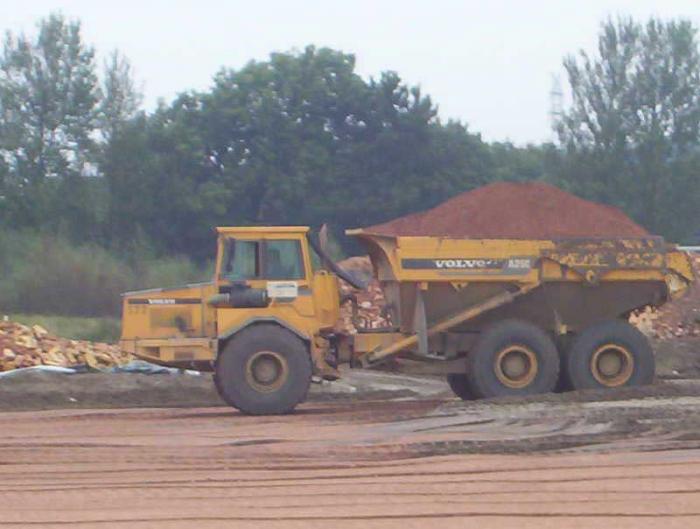 Volvo A25C