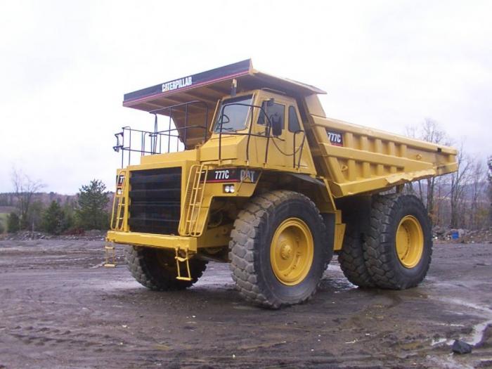 cat 777 c