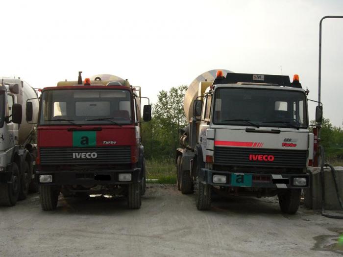 Betoniere Iveco 330.36