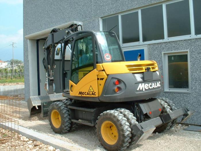 Mecalac 714MW