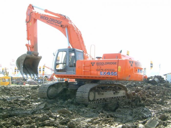 Hitachi ex 455