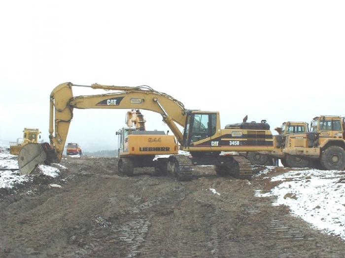 Cat 345 b