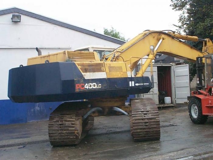 Komatsu pc 400