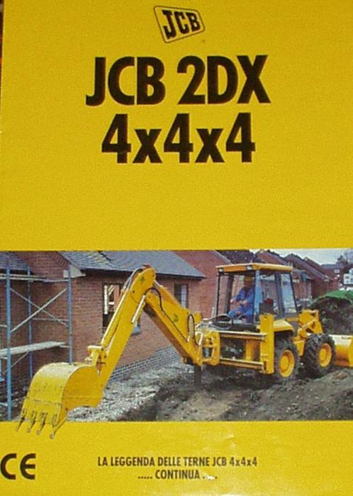 jcb 2DX