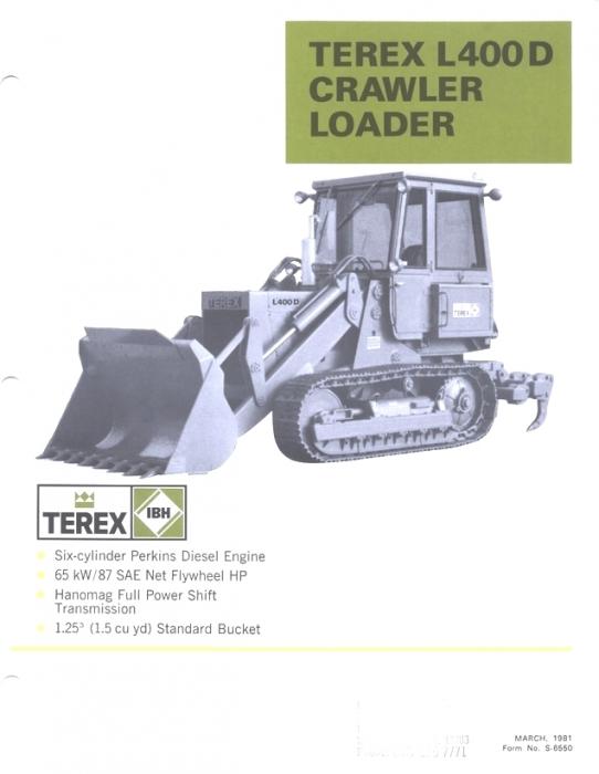 Terex L400D