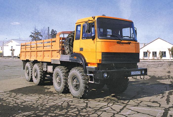 Iveco-Ural  8x8