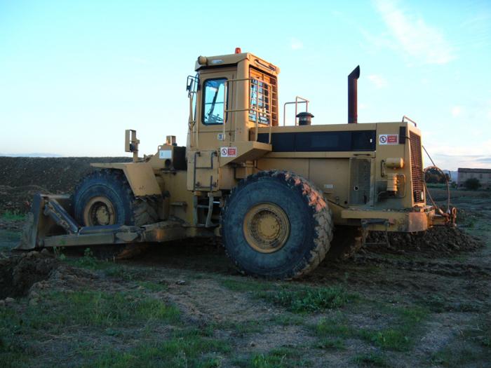 Apripista Caterpillar serie D