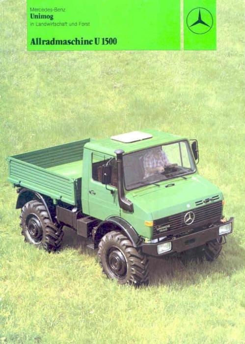 Unimog u 1500