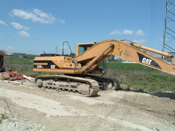 Cat 325B LN