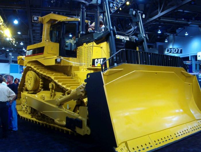Caterpillar D10T