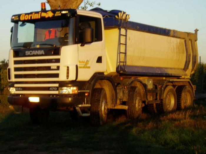 Scania 470