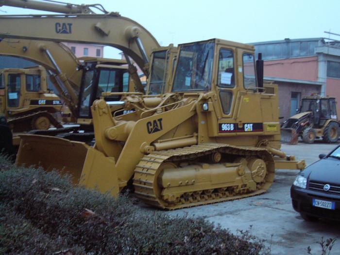 Cat 963B