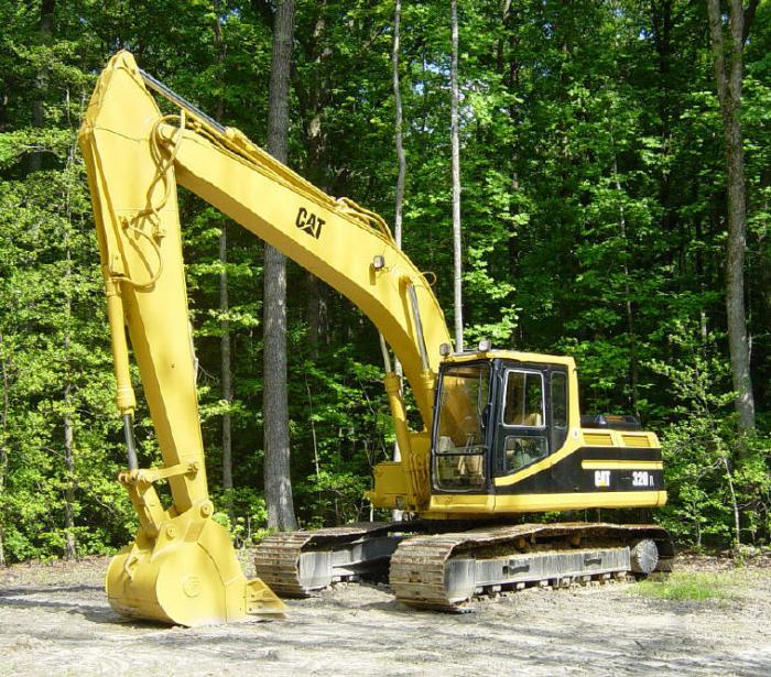 Caterpillar 320 L