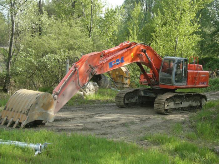 Fiat Kobelco EX 455